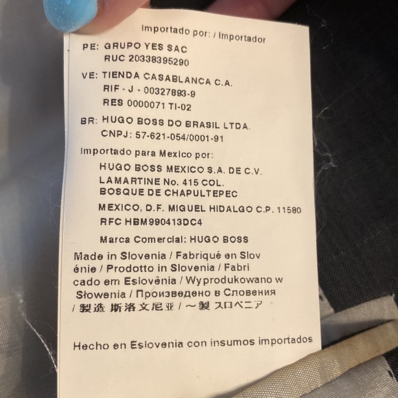 Hugo Boss suit jacket - Picture 6 of 9